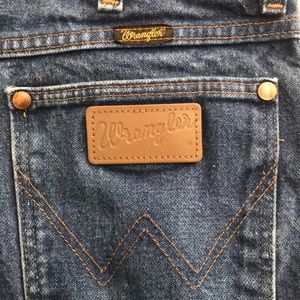 VINTAGE WRANGLER JEANS